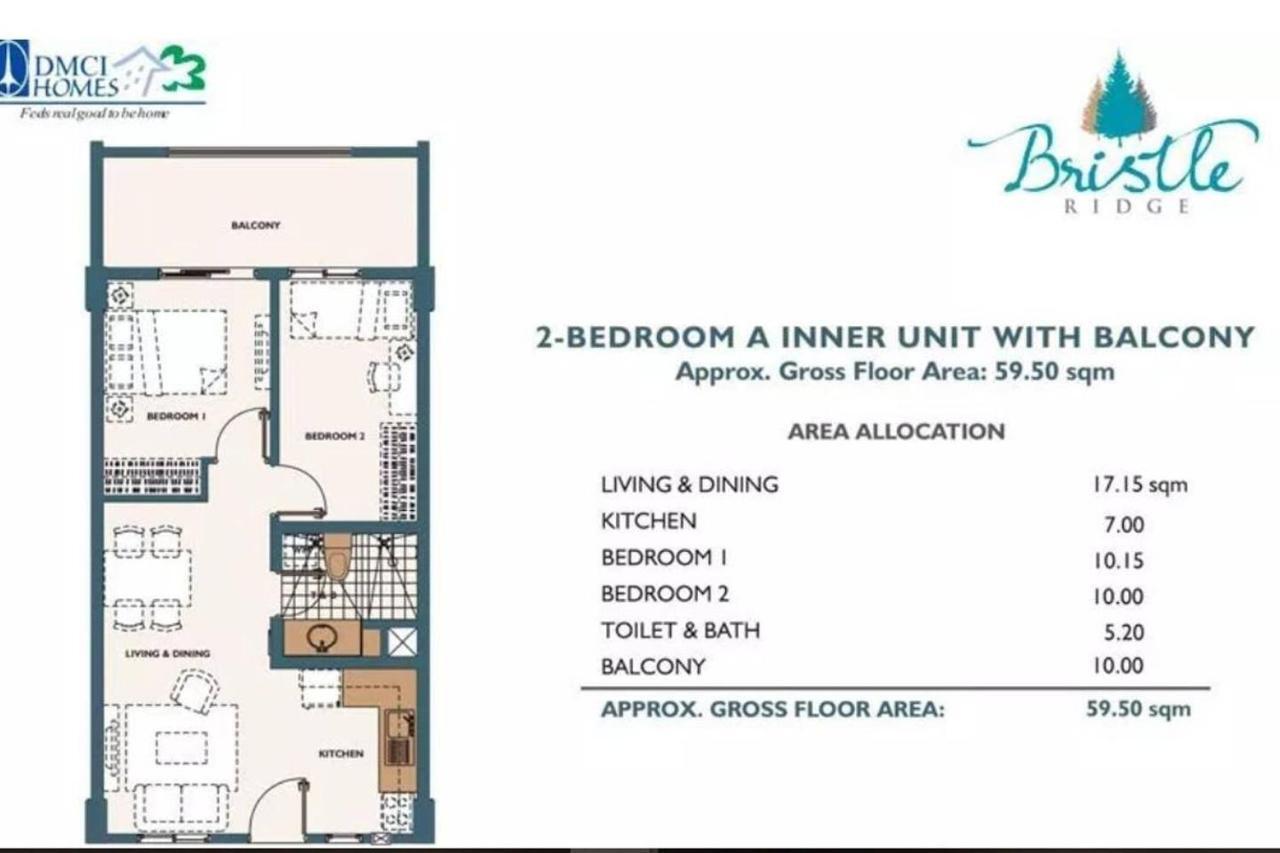 Bristle Ridge Residences - Oakhill Baguio City Exterior foto